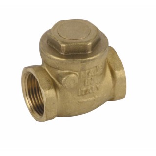 Clapet simple battant siège EPDM F3" - DIFF