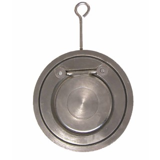 Clapet simple battant sandwich acier zingué DN150 - SFERACO : 364150