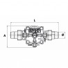 Disconnecteur contrôlable BA2860 M1/2" - SOCLA WATTS : 149B3880