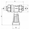 Disconnecteur non contrôlable CA2096 FF1/2" - SOCLA WATTS : 149B3781