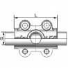 Collier de réparation dérivation ANB F 42.4 (F3/4") - GEBO : 01.261.28.0402