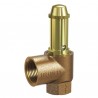 Soupape sanitaire 7b molette F1/2" x F3/4" - GOETZE : 651MWNK-15-F/F-15/20