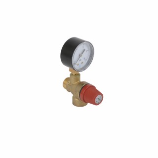 Soupape chauffage 3b avec mano MF1/2"