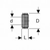 Manchette - GEBERIT : 119.668.00.1