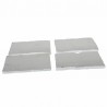 Pack de 4 boucliers thermiques souples (X 4)
