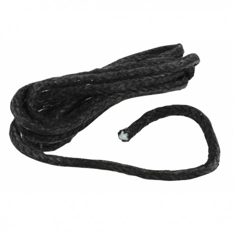 Tresse graphitée Ø8mmx2,5m