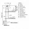 Pompe aspirante ECKERLE SP32-01 - GOTEC : 113930