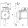 Circulateur Star-Z 20/1 - WILO : 4028111