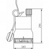 Pompe Drain TM 32/7 - WILO : 4048412