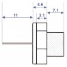 Sonde CTN - DIFF pour Vaillant : 252805