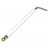 Sonde ionisation WG5 - DIFF pour Weishaupt : 23210014207