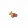 Soupape chauffage porte mano 3b MF1/2"