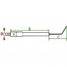 Électrode spécifique SLV10BE (X 3) - INTERCAL : 700650010