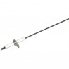 Électrode spécifique Gaz ARG 22 Ø4 - DIFF pour Chauffage Français : 01/20013