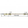 Thermocouple 750mm - DIFF pour AO Smith : Q335C1023B