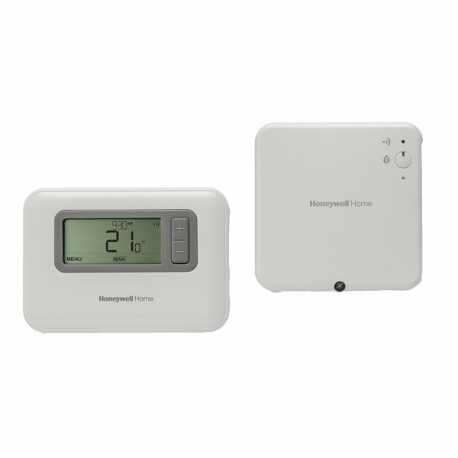Thermostat programmable T3R sans fil - HONEYWELL HOME : Y3H710RF0067