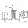 Moteur AACO 60.2.75.32M - DIFF