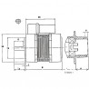 Moteur AACO 60.2.75.32M - DIFF