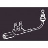 Dérivation de thermocouple universelle sans câble - DIFF