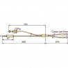 Thermocouple spécifique Réf 27783-27578 - DIFF