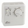 Thermostat d'ambiance simple TR 11 - DIFF