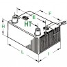 Transformateur all FIDA 26/40 - DANFOSS : 052F4031