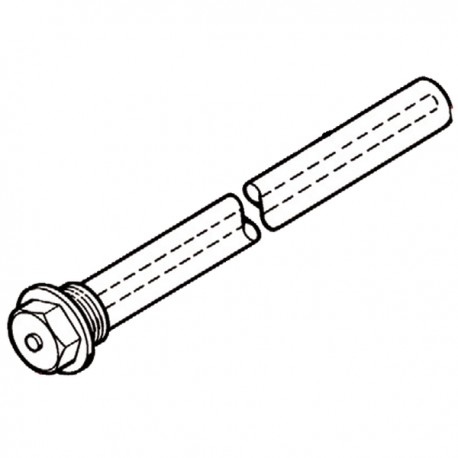 Anode 3/4" - Ø22 x L300 mm