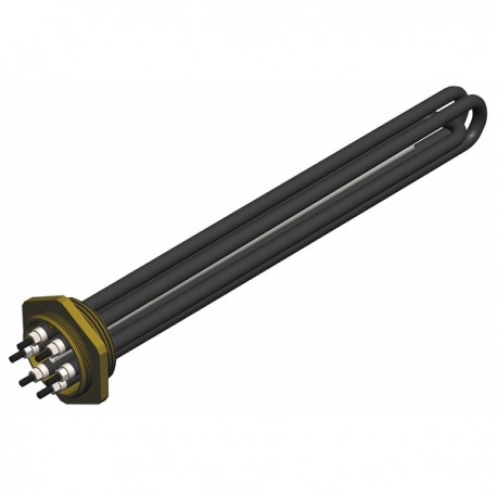 Résistance thermoplongeur à visser double fletage 20kW L790mm