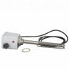Résistance thermoplongeur solaire, bouchon 1" 1/2 inox 3.0kW, MONO TPSU