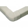 Angle extérieur réglable 60x80 blanc crème 9001 (X 6)