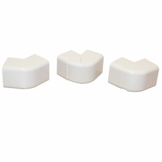 Angle extérieur réglable 60x80 blanc pur 9010 (X 6) - DIFF