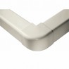 Angle externe 60 x 80 blanc crème 9001 (X 9)