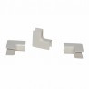 Angle intérieur goulotte condensat 25x25 blanc (X 20)