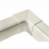 Angle intérieur goulotte condensat 25x25 blanc (X 20)