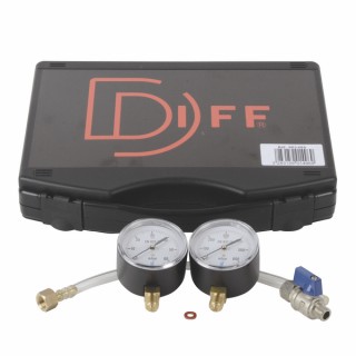 Mallette pression gaz 60/600mb - DIFF