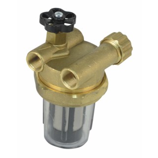 Filtre fioul recyclage avec robinet FF3/8"
