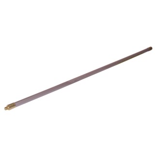 Canne polypropylène grise L2m