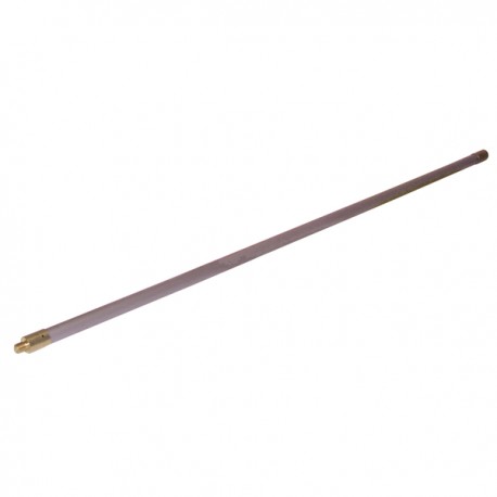 Canne polypropylène grise L2m
