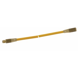 Canne fibre de verre jaune Ø9mm L1.5m