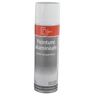 Peinture ALU haute température - ISOCLEAR