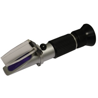 Réfractomètre glycol solaire et PAC