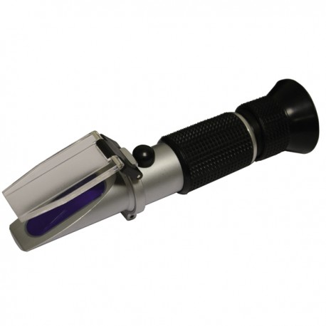 Réfractomètre glycol solaire et PAC