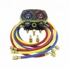 Manifold 2V alu + flexibles R32 R134A R410A R407C - SUPER STARS : ST-B268