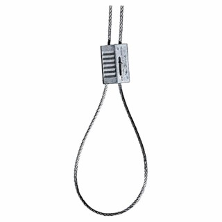 Kit câble 10 boucles 4m +  10 verrous - 50kg (X 10) - RAM : 65011