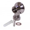 Applique murale F1/2" collet battu 14mm
