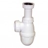 Siphon Standard Ø40mm lavabo/vasque - NICOLL : 0201022