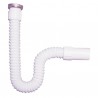 Flexible de vidange extensible Ø40mm