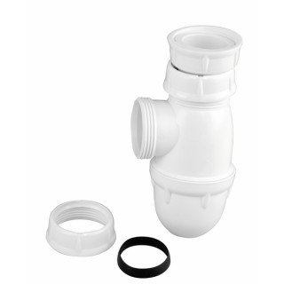 Siphon évier PVC 552 - NICOLL : 0204002