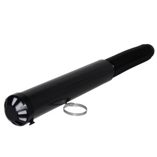Silencieux air 2325 coude souple - FRISQUET : F3AA41478