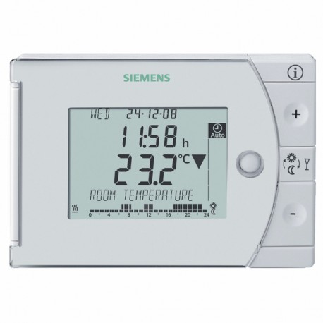 Thermostat hebdomadaire 230Vac REV24RF/SET-XA - SIEMENS : REV24RF/SET-XA